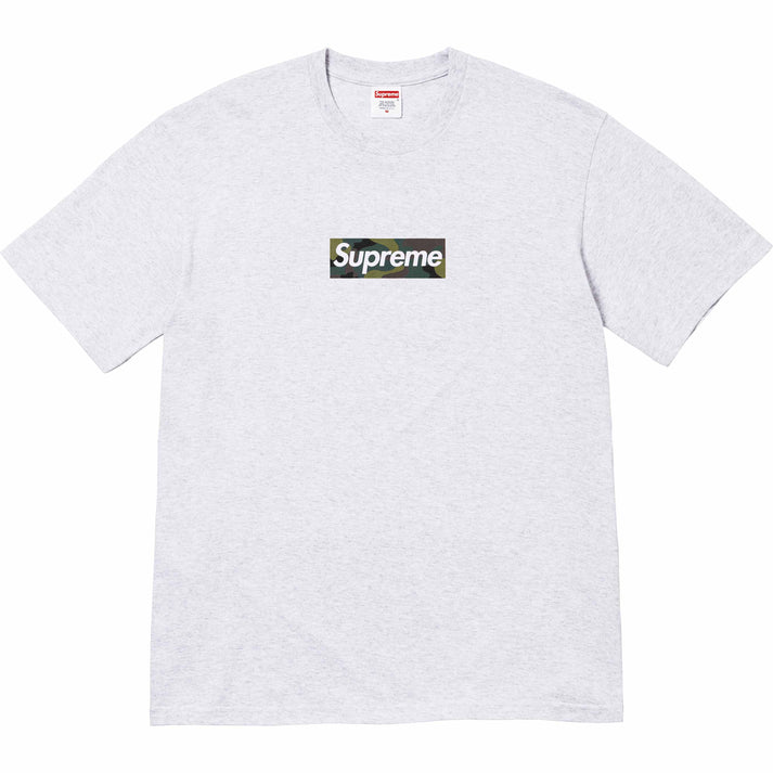 Supreme Box Logo tee (FW23) White