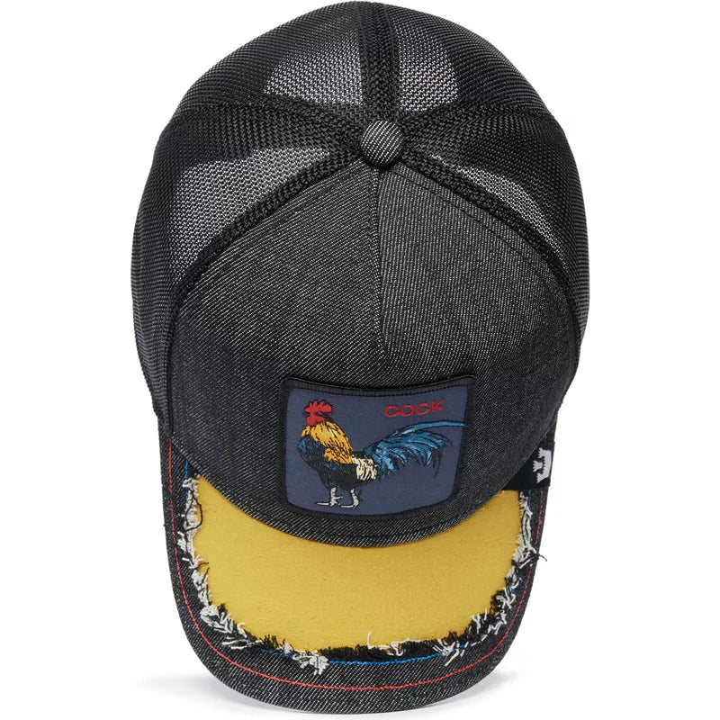 Goorin Bros Trucker Gallo Cock Negro