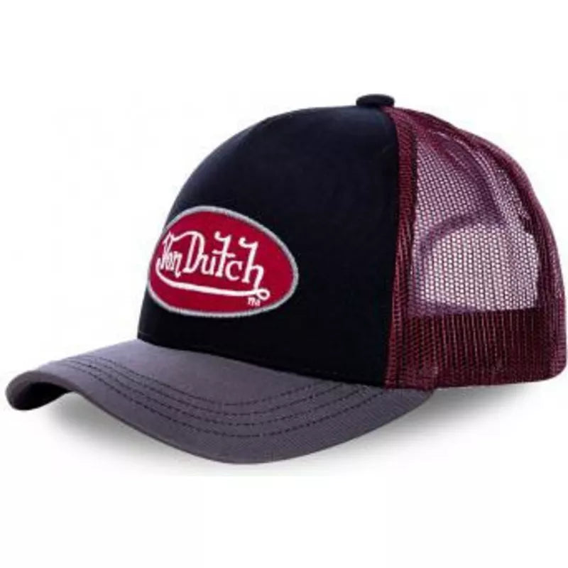 Von Dutch RBA Roja, Negra y Gris