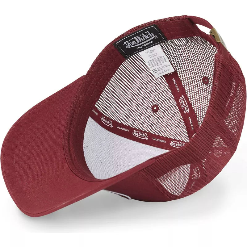 Von Dutch Trucker Dark Red