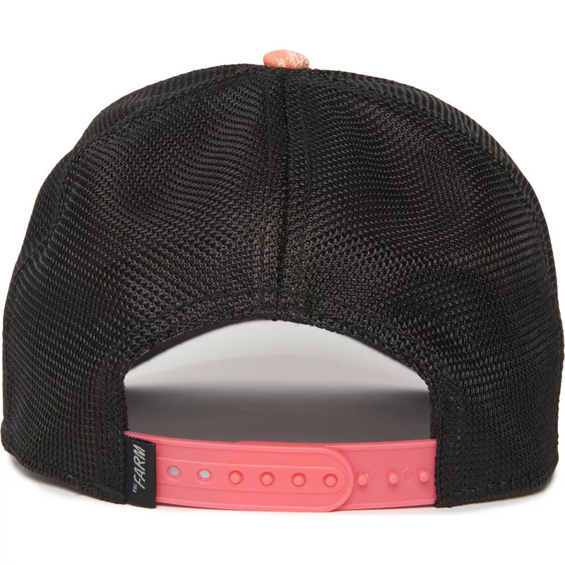 Goorin Bros Trucker Rottweiler Bad Boy Paisley Rosa