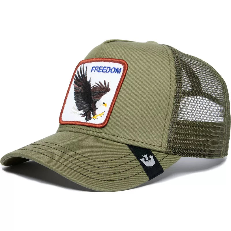 Goorin Bros Trucker Freedom Olive