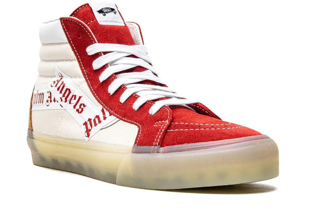 Vans Old Skool Hi VLT LX Palm Angels Chili Pepper