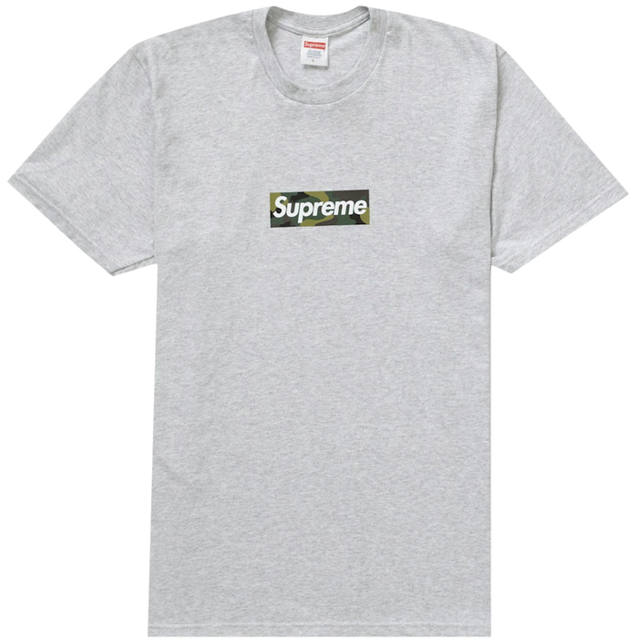 Supreme Box Logo Tee (FW23) Grey
