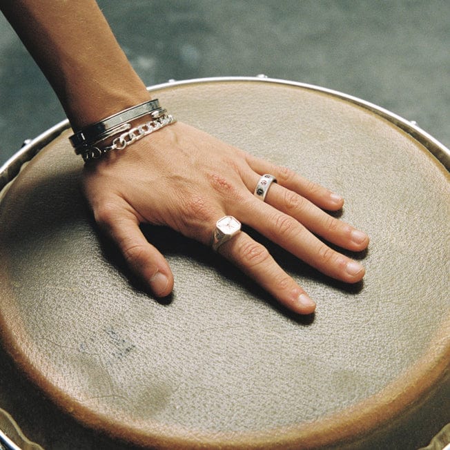 TwoJeys Cuban Bracelet Silver