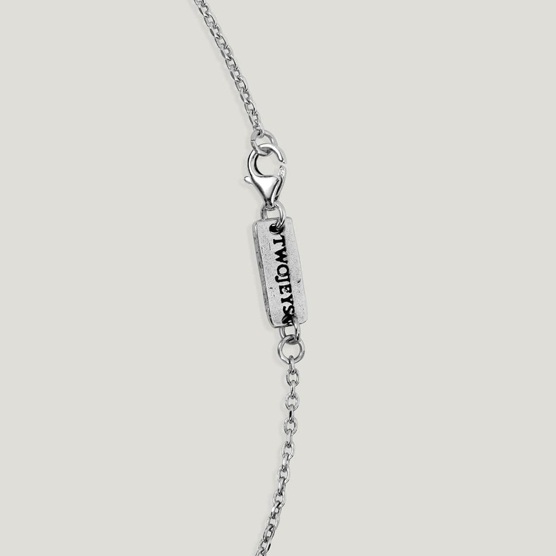 TwoJeys Anchor Chain Silver