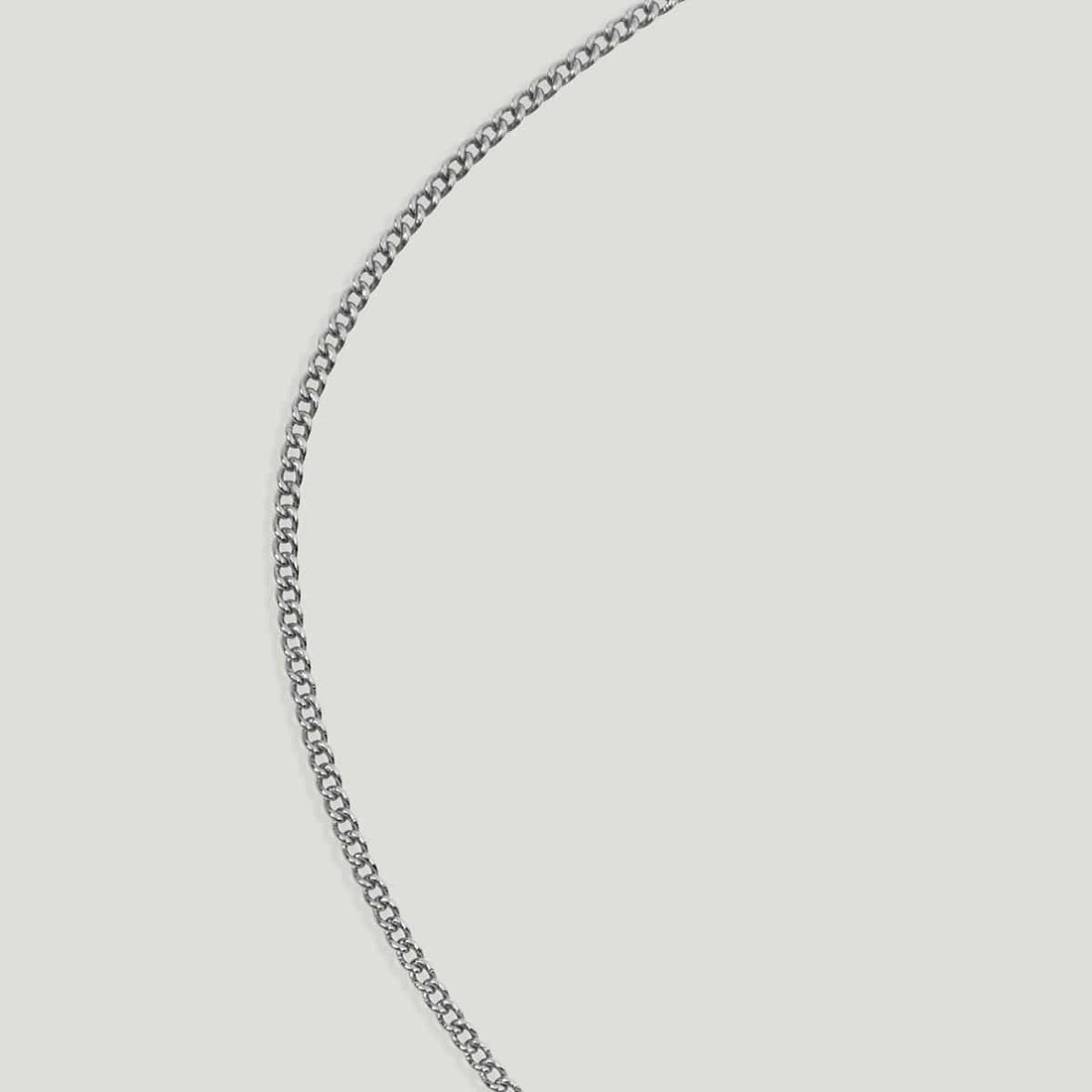 TwoJeys Signature Chain Silver