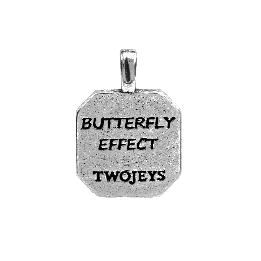 TwoJeys Butterfly Effect Charm Silver