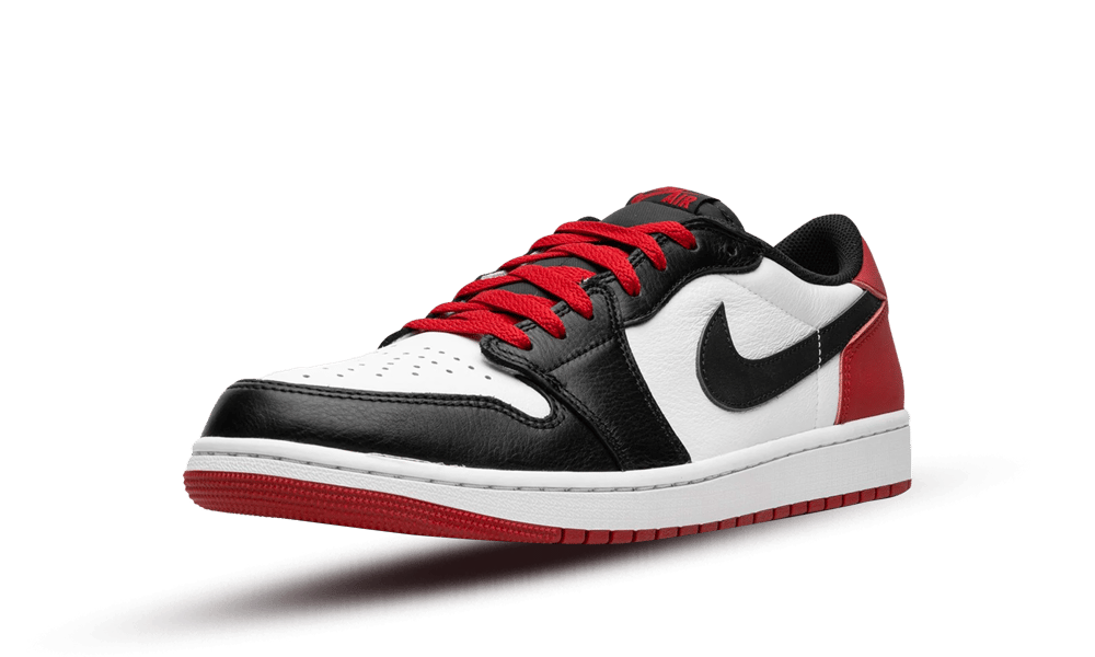 Air Jordan 1 Low Retro OG Black Toe