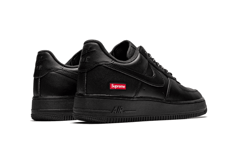 Nike Air Force 1 Low Supreme Black SNKRSHUB