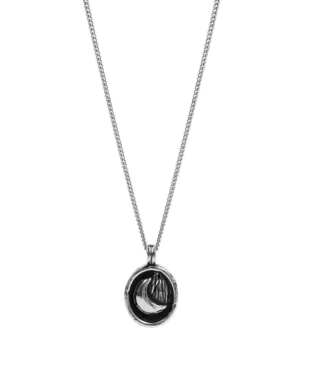 TwoJeys Day&Night Necklace Silver
