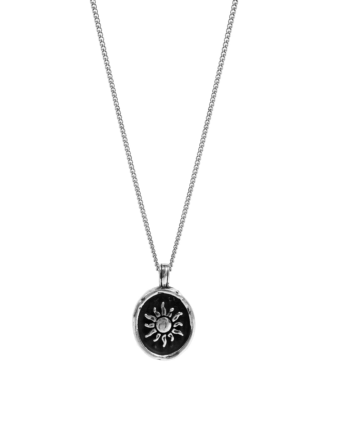 TwoJeys Day&Night Necklace Silver