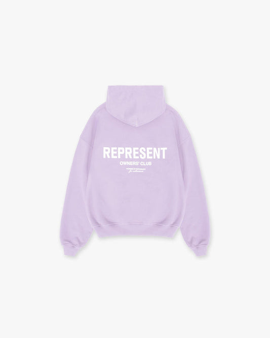 Represent Owners Club Hoodie Lilac