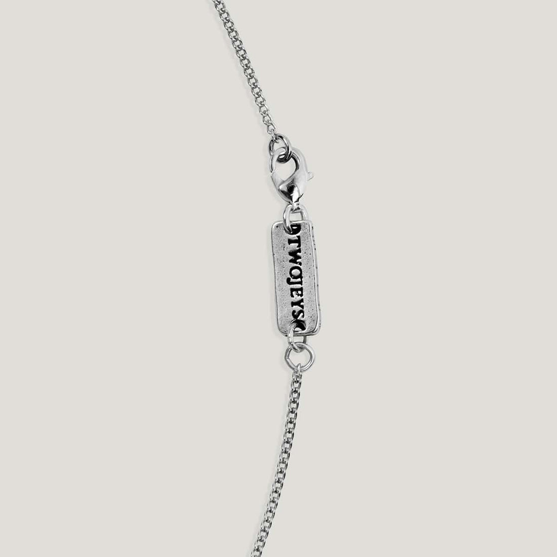 TwoJeys Signature Chain Silver