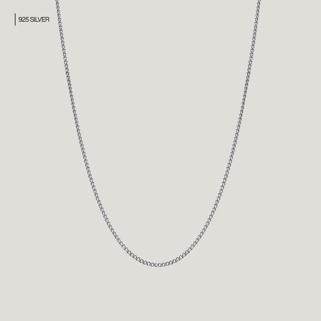 TwoJeys Signature Chain Silver